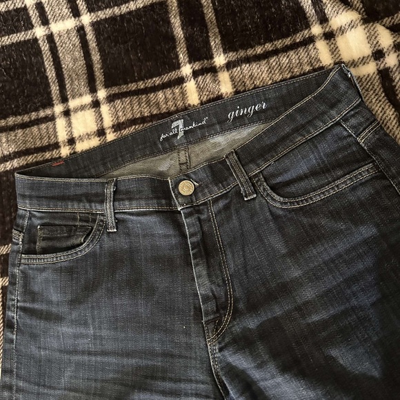 7 for all Mankind Jeans - Picture 2 of 3